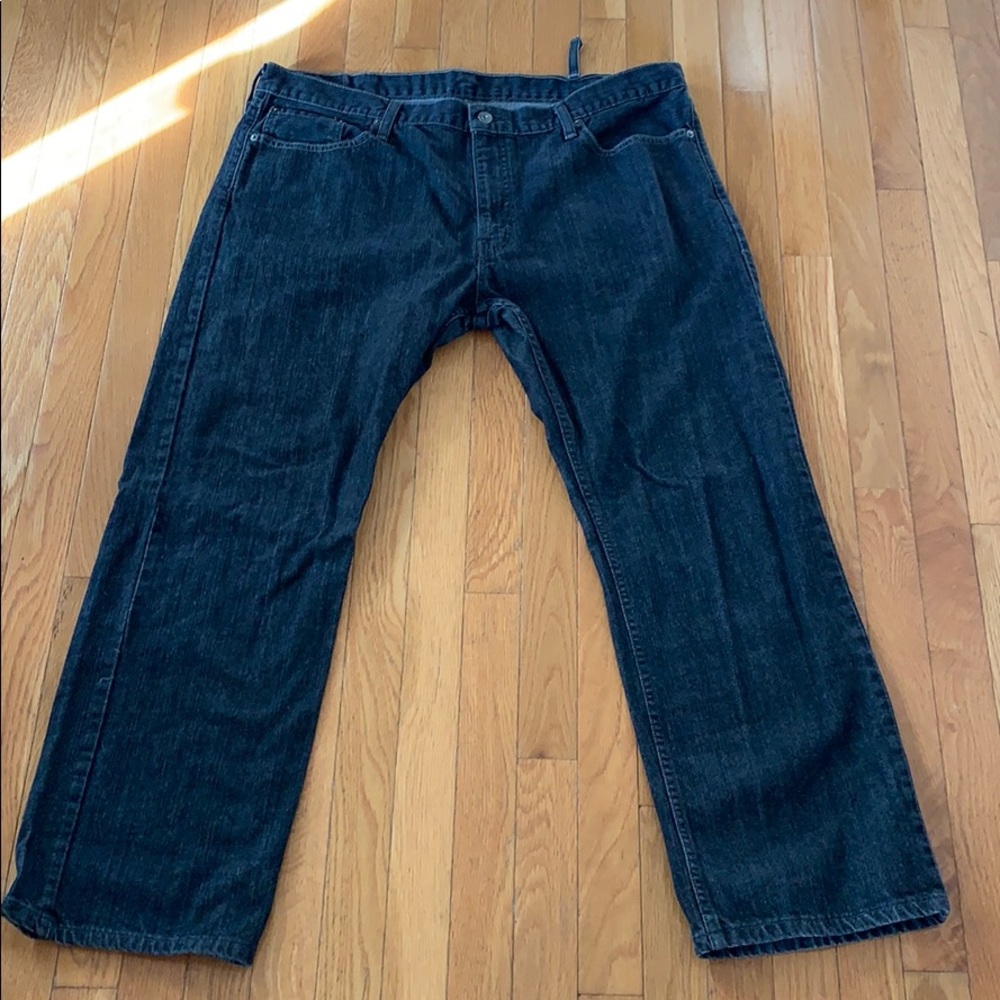 Black Levi Jeans